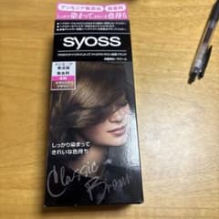 syoss ヘアカラー 4N クラシックブラウンのサムネイル