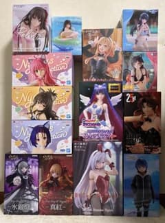 美少女フィギュア まとめ売り 14体セット
