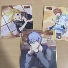 プロジェクトセカイ ミニ色紙 3枚セットのサムネイル