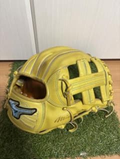 硬式用 日本製 波賀ジャパン ミズノプロ ダイバーシティブルー 内野手