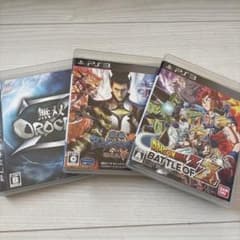 PS3 ゲームソフト 3本セットのサムネイル