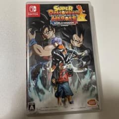 スーパードラゴンボールヒーローズ ワールドミッションのサムネイル