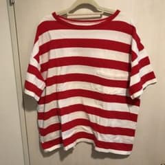LABRAT 鹿の子ボーダーTシャツのサムネイル