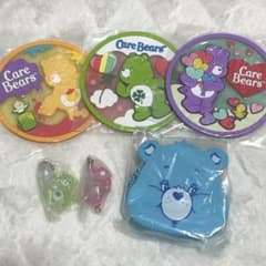Care Bears 케어 베어 6 점 세트 가챠