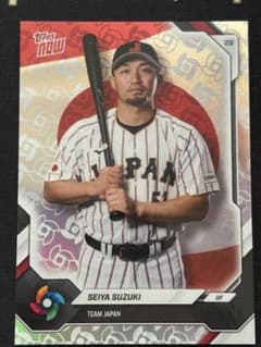 Topps Now 鈴木誠也 侍ジャパン JP02のサムネイル