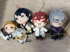 ツイステ ぬいぐるみ エース デュース ジャック ケイト アズールのサムネイル