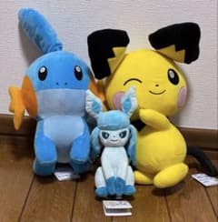 포켓몬 인형 3 체 세트