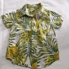 パイナップル柄シャツのサムネイル