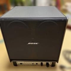 BOSE サブウーファー アクティブウーファー SW-4 ジャンク - メルカリ
