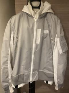 Nike sacaiナイキ サカイ ボンバージャケット MA-1のサムネイル
