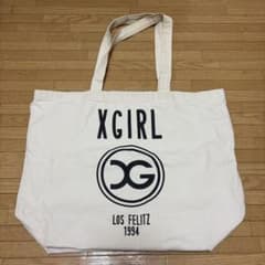 X-girl トートバッグのサムネイル