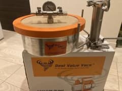 新品未使用　Best Value Vacs 真空チャンバーセットのサムネイル