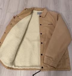 carhartt wip ボアコーチジャケット Sのサムネイル