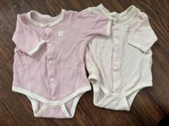 ベビー肌着　2枚セット　60のサムネイル