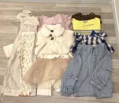 90㎝　女の子　ベビー服のサムネイル