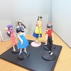 らんま1/2 フィギュア 5体セット - メルカリ