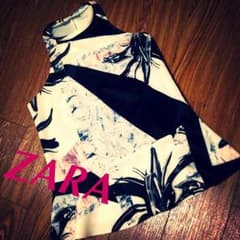 ZARA ペプラムトップスのサムネイル