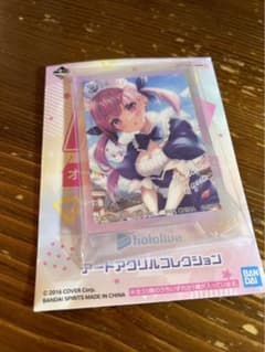 ホロライブ一番くじ　湊あくあのサムネイル