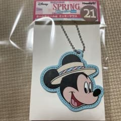ミッキーマウス ネームチャーム賞 SPRING Vacation 2022のサムネイル