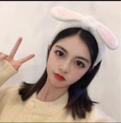 のほ様　うさぎ耳ヘアバンドのサムネイル