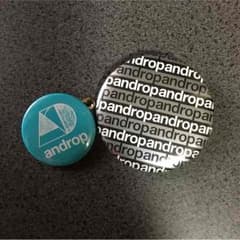 androp 缶バッチのサムネイル