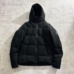 DESCENTE デサントオルテライン SHUTTLE 水沢ダウン ブラック L - メルカリ