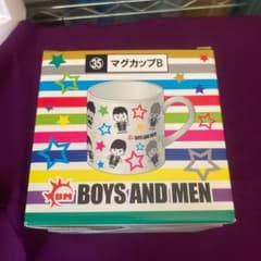 BOYS AND MEN 머그컵