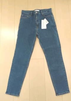 新品　マウジー　デニムパンツ　27インチのサムネイル