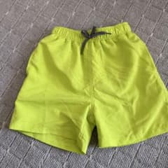 【新品110㎝】蛍光イエロー 水着 男の子用のサムネイル