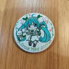 初音ミク布製缶バッジコレクションSnow Miku2015雪ミク - メルカリ