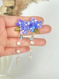 あじさいアクセサリーのサムネイル