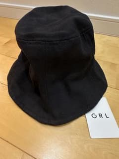 GRL バケットハット ブラックのサムネイル