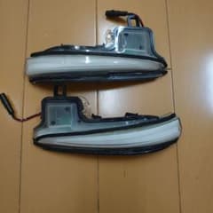 30系アルファード・ヴェルファイア用ドアミラーシーケンシャルウィンカー左右セットのサムネイル