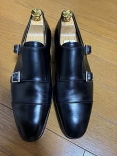 【美品】銀座ヨシノヤ　24.5 681 ダブルモンクのサムネイル