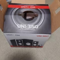新品未使用スピーカーのサムネイル