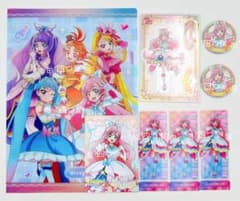 ひろがるスカイ！プリキュア　ひろプリ　グッズセット　スカイ　プリズム　ウィング 匿名配送】ひろがるスカイ！プリキュア ひろプリ キュアプリズム