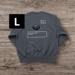 ドラクエ SHIPS アウトレット コラボ デザインスウェット ばくだんいわ