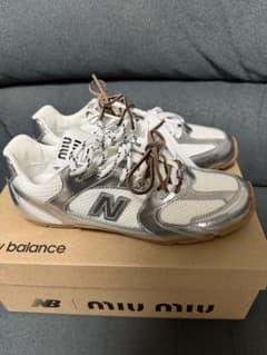 MIUMIU x New Balance 『530 SL』正規品サイズ42 - メルカリ