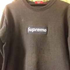 supremeBOXロゴクルーネックのサムネイル