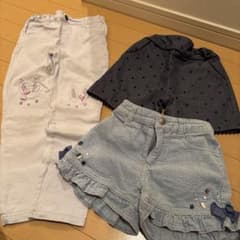 120-130 メゾピアノ アナスイミニ パンツ まとめ売り - メルカリ