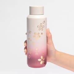 スターバックス リザーブ　ステンレスボトル ライトグラデーションサクラ2026のサムネイル