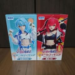 s*v様 GiGO スケールフィギュア 白波らむね　猫汰つなのサムネイル