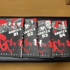 GANTZ:E 全4巻セットのサムネイル