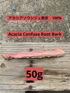 アカシア Acacia ソウシジュ 根皮100% 50g - メルカリ