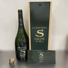 空き瓶　SALON 2013 木箱付き　1500ml ボトル 空き瓶 SALON 2013 木箱付き 1500ml ボトル - メルカリ