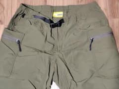 【美品】グリップスワニーGSP44ギアパンツオリーブＬキャンプ