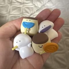 お文具と一緒　カプセルトイ ペロペロキャンディ 4種セットのサムネイル