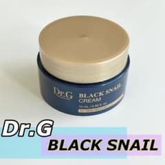 Dr.G BLACK SNAIL CREAM 15mLのサムネイル