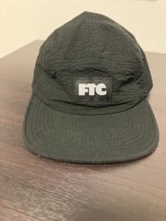 FTC メッシュ 5パネルキャップ 黒のサムネイル