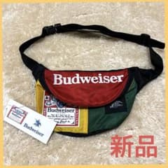 新品 希少 90s Budweiser バドワイザー ヴィンテージボディーバッグ
